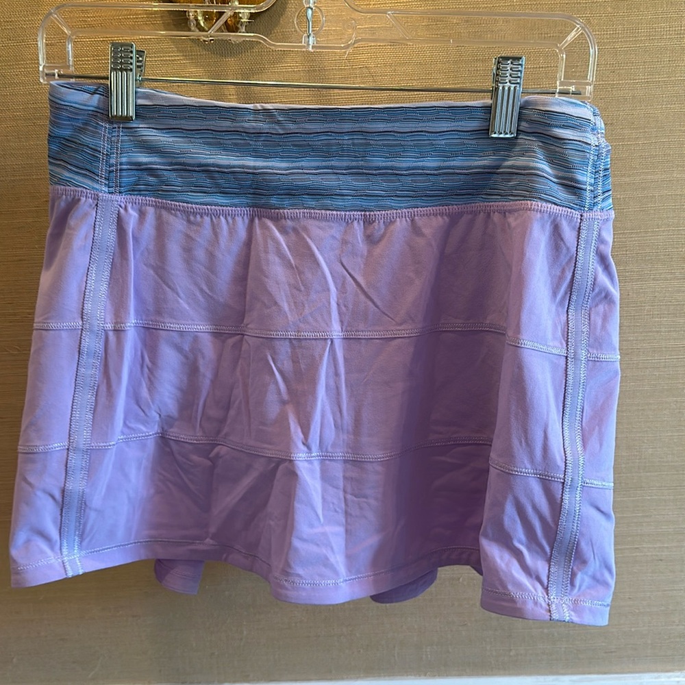 Lululemon Lavender tennis skort.